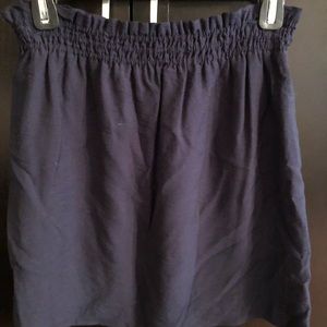 J Crew Navy Skirt